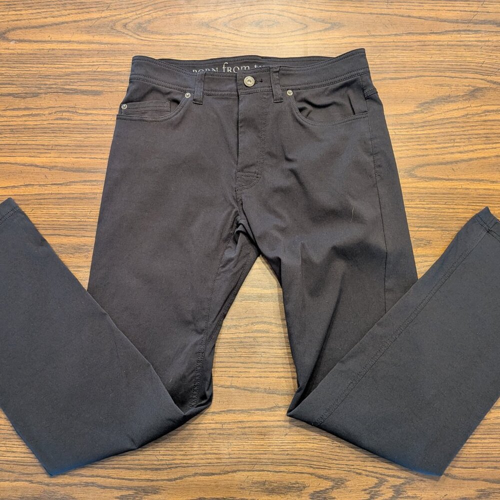 Prana Slim Fit Breathe Pants RN124977 Mens 32Wx32L